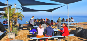 Torrey Pines Gliderport Outdoor Patio with Panoramic Ocean View