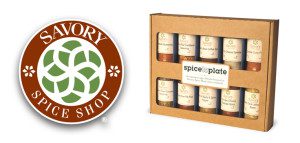 savory spice logo gift shop