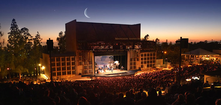 Moonlight Theatre In Vista Ca