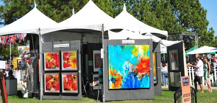 Artwalk @ Liberty Station Showcases Work Of Hundreds Of Local Artists 