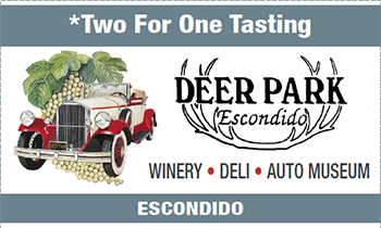Coupon for Deer Park Winery & Auto Museum