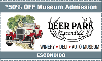 Coupon for Deer Park Winery & Auto Museum