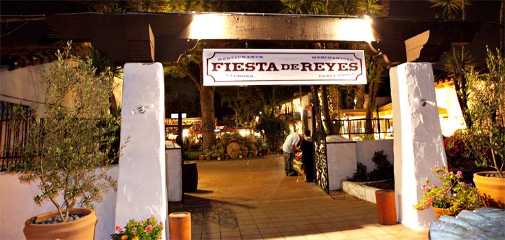 Fiesta de Reyes-Entrance - PassPort to San Diego