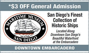 Coupon for Maritime Museum of San Diego