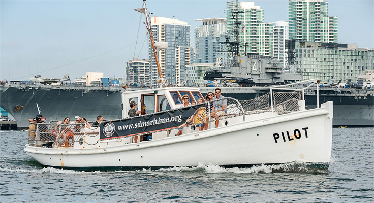 San Diego Maritime Museum Water