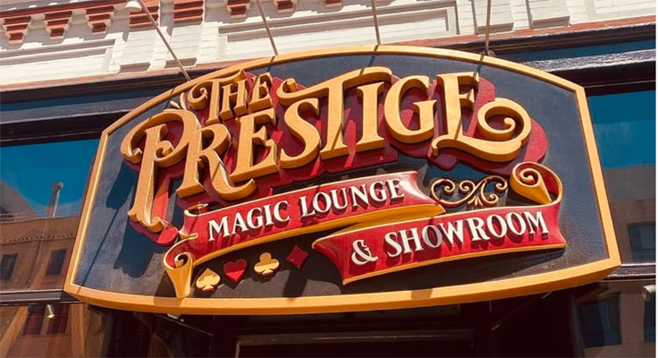 The Prestige Showroom and Magic Lounge