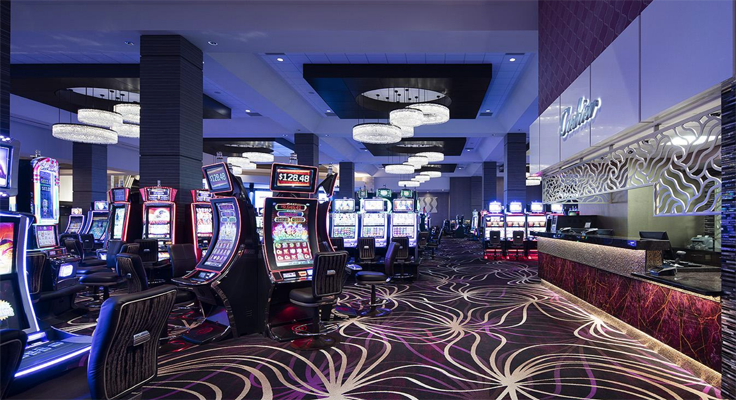 casino floor viejas