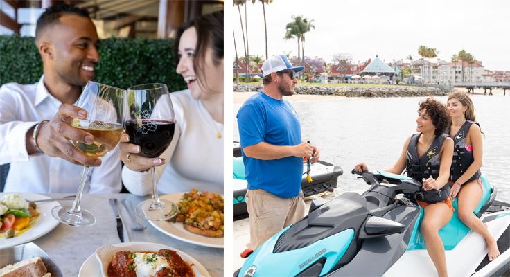 coronado ferry landing