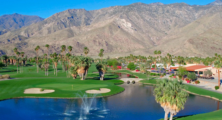 Indian Canyon Golf Resort