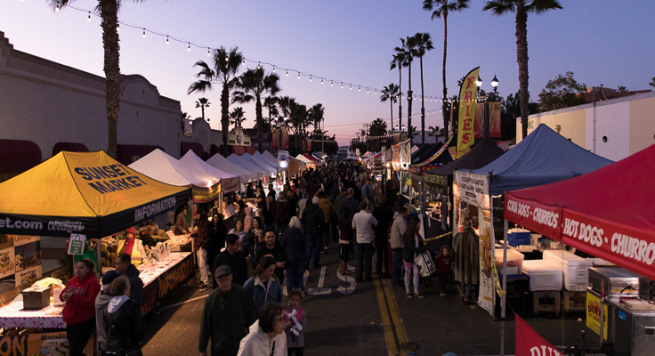 oceanside sunset market