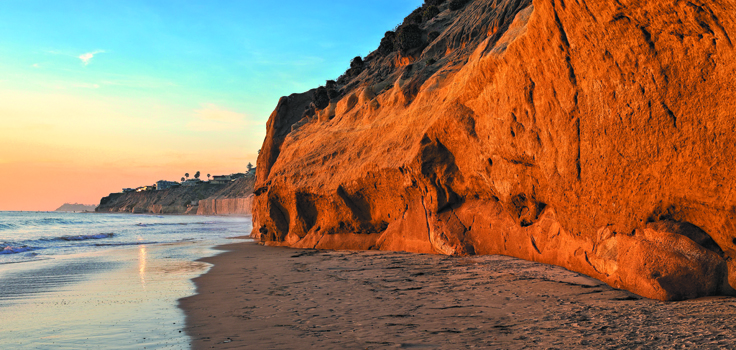 Encinitas Beach Sunset