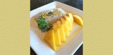 lanna Thai mango rice