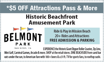 Coupon for Belmont Park