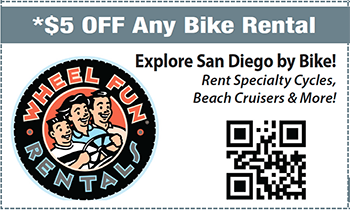 Coupon for Wheel Fun Rentals