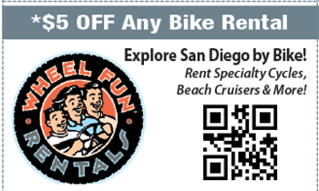 Coupon for Wheel Fun Rentals