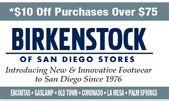 Coupon for Birkenstock of San Diego Stores