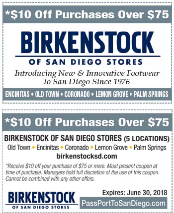 coupons for birkenstock
