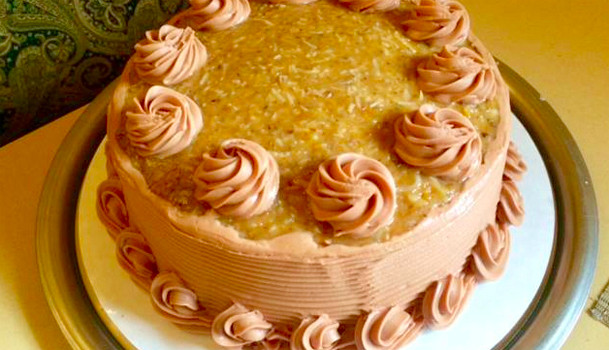 german chocolate cake