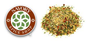 savory spice logo bbq spice