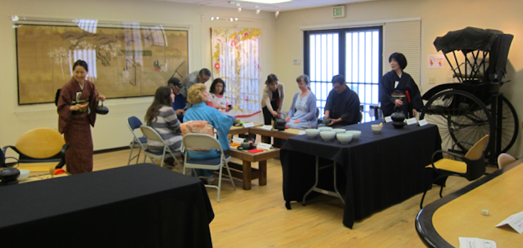 Japanese Friendship Garden Offering Spring Tea Ceremony Classes