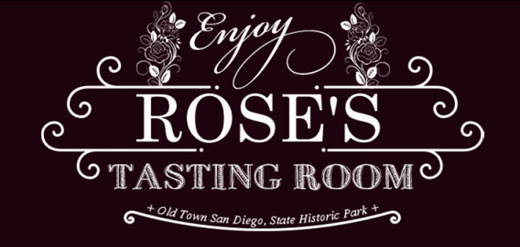 logo roses tasting room