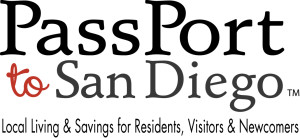 PassPort To San Diego Logo