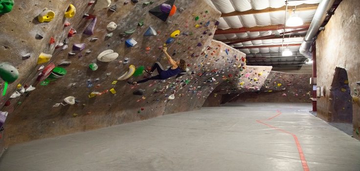 wall climbing-Mesa Rim