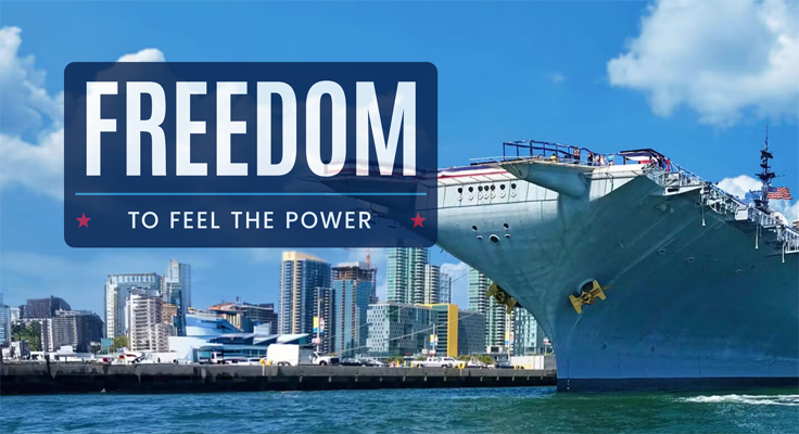 freedom slider