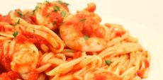 Gregorio's Italian Restaurant Shrimp Fra Diavlo