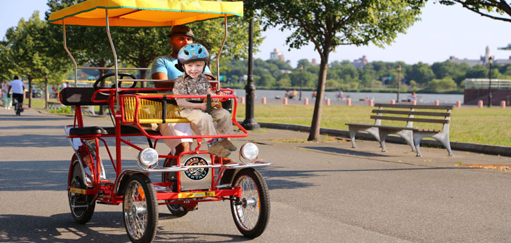 wheel-fun-Dad Son Surrey