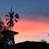 La Finquita Windmill Sunset