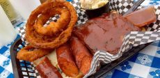 banquet food shot Kansas city bbq