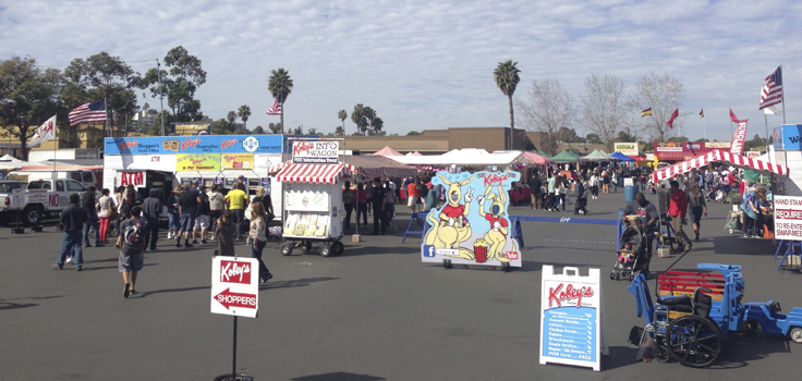 Kobey's Swap Meet - PassPort to San Diego