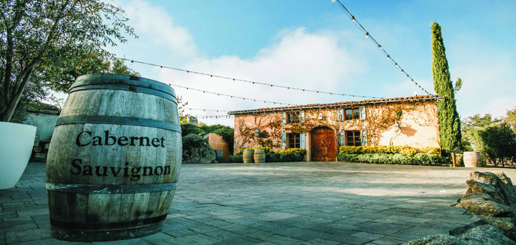 Milagro winery scenic
