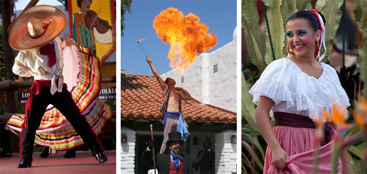 Fiesta de Reyes-fire-dancers
