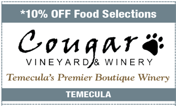 Coupon for Cougar Vineyard & Winery