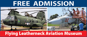 Flying Leatherneck Aviation Museum