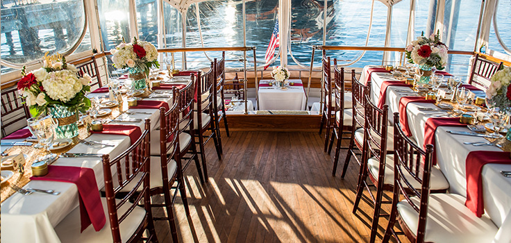 Hornblower Cruises and Events San Diego Weddings