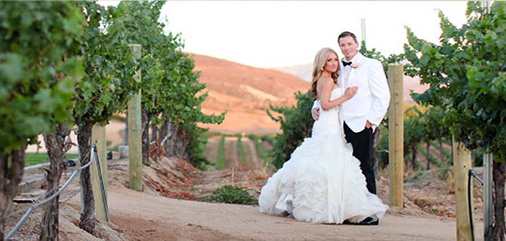 De Portola Wine Trail Weddings