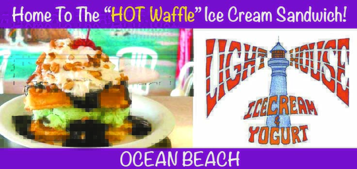 Lighthouse Ice Cream Ocean Beach