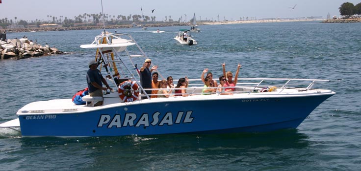 san diego parasailing adventure group