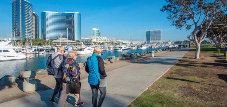 Embarcadero Port of San Diego