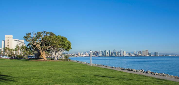 Harbor Island Port of San Diego