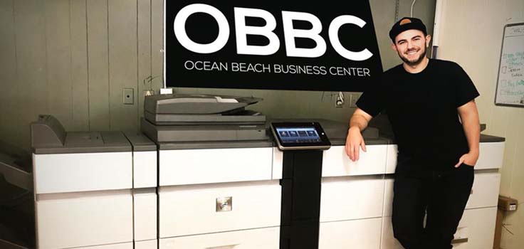 OCEAN BEACH BUSINESS CENTER 1