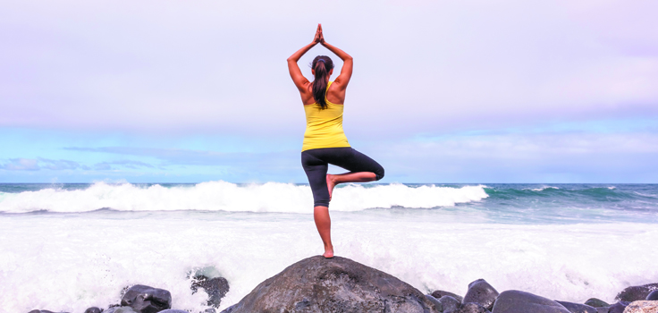 San Diego Health-yoga-ocean