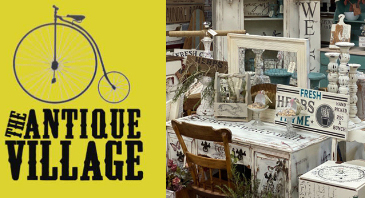 antique village logo