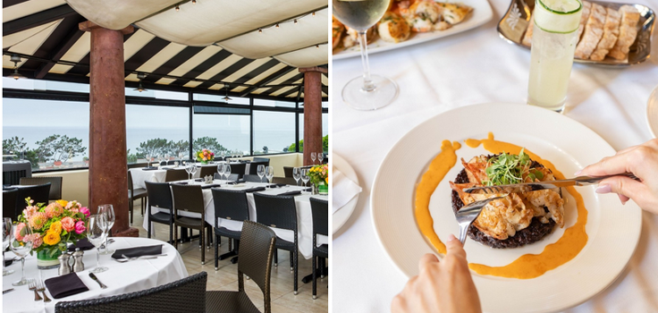 Del Mar Plaza - Restaurants & Shopping