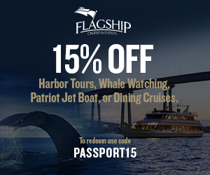 15% Off Flagship Cruises & Events