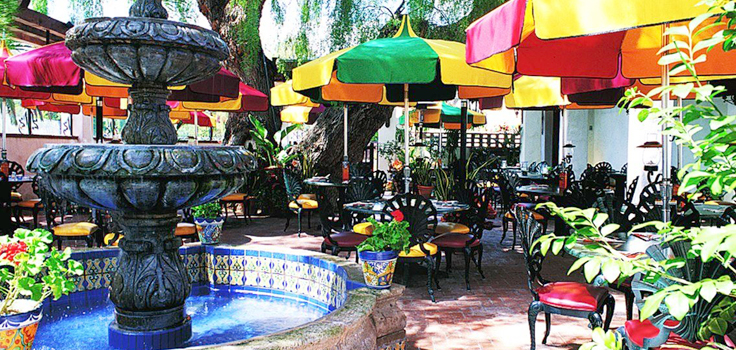 casa guadalajara outdoor patio