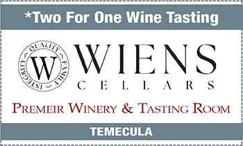 Coupon for Wiens Cellars